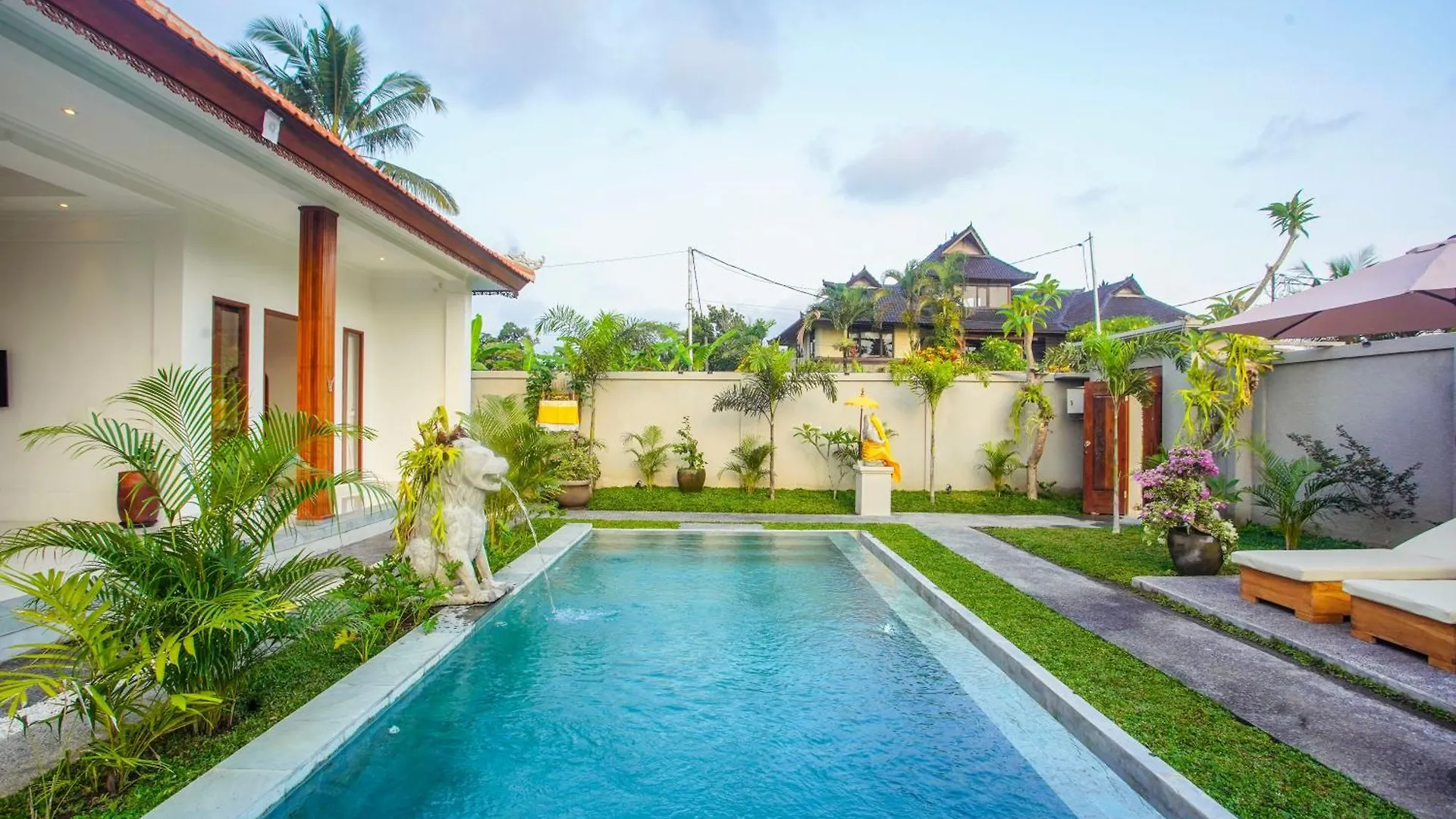 Villa Dego - Serenity With Private Pool Ubud